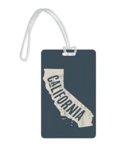 612 My Home State California Luggage Tag -Victorinox Shop 612 My Home State California Luggage Tag 4
