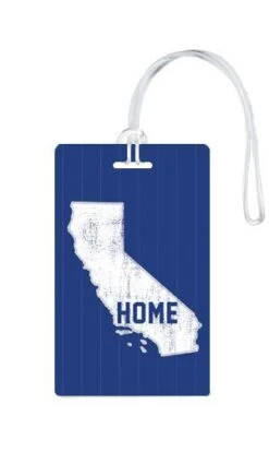 612 My Home State California Luggage Tag -Victorinox Shop 612 My Home State California Luggage Tag 5