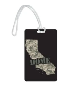 612 My Home State California Luggage Tag -Victorinox Shop 612 My Home State California Luggage Tag 6