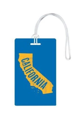 612 My Home State California Luggage Tag -Victorinox Shop 612 My Home State California Luggage Tag 7