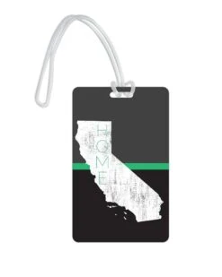 612 My Home State California Luggage Tag -Victorinox Shop 612 My Home State California Luggage Tag 8