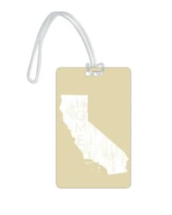 612 My Home State California Luggage Tag -Victorinox Shop 612 My Home State California Luggage Tag 9