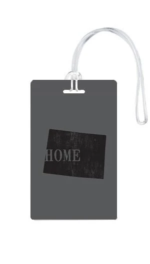 612 My Home State Colorado Luggage Tag 7 612 My Home State Colorado Luggage Tag - Image 7