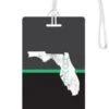 612 My Home State Florida Luggage Tag