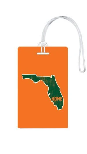 612 My Home State Florida Luggage Tag 3 612 My Home State Florida Luggage Tag - Image 3