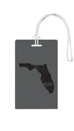 612 My Home State Florida Luggage Tag 12 612 My Home State Florida Luggage Tag -Victorinox Shop 612 My Home State Florida Luggage Tag 4