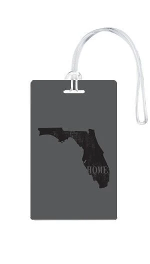 612 My Home State Florida Luggage Tag 4 612 My Home State Florida Luggage Tag - Image 4