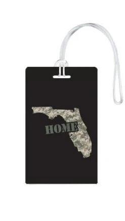 612 My Home State Florida Luggage Tag 14 612 My Home State Florida Luggage Tag -Victorinox Shop 612 My Home State Florida Luggage Tag 6