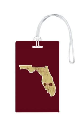 612 My Home State Florida Luggage Tag 7 612 My Home State Florida Luggage Tag - Image 7