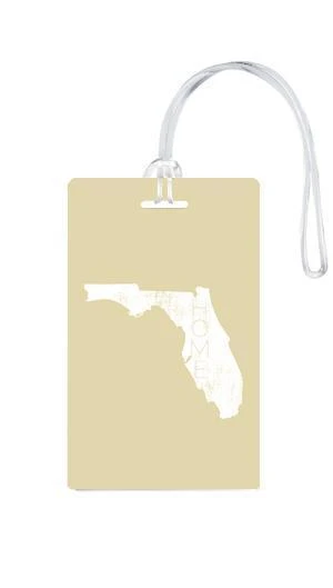 612 My Home State Florida Luggage Tag 9 612 My Home State Florida Luggage Tag - Image 9