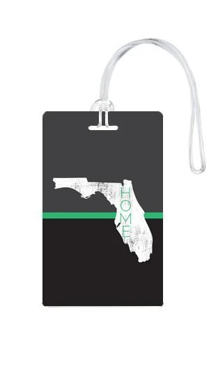 612 My Home State Florida Luggage Tag 1 612 My Home State Florida Luggage Tag