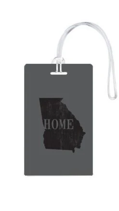 612 My Home State Georgia Luggage Tag 11 612 My Home State Georgia Luggage Tag -Victorinox Shop 612 My Home State Georgia Luggage Tag 4