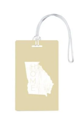 612 My Home State Georgia Luggage Tag 12 612 My Home State Georgia Luggage Tag -Victorinox Shop 612 My Home State Georgia Luggage Tag 5