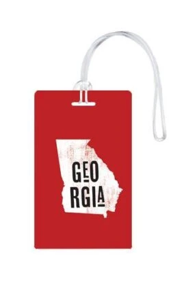 612 My Home State Georgia Luggage Tag 14 612 My Home State Georgia Luggage Tag -Victorinox Shop 612 My Home State Georgia Luggage Tag 7