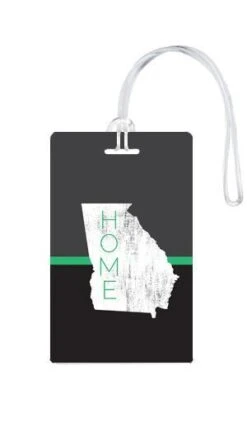 612 My Home State Georgia Luggage Tag 15 612 My Home State Georgia Luggage Tag -Victorinox Shop 612 My Home State Georgia Luggage Tag 8