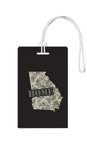 612 My Home State Georgia Luggage Tag 1 612 My Home State Georgia Luggage Tag