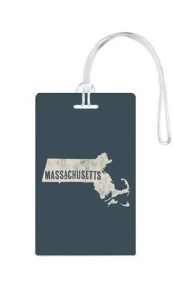 612 My Home State Massachusetts Luggage Tag 16 612 My Home State Massachusetts Luggage Tag -Victorinox Shop 612 My Home State Massachusetts Luggage Tag 7