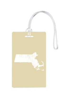 612 My Home State Massachusetts Luggage Tag 18 612 My Home State Massachusetts Luggage Tag -Victorinox Shop 612 My Home State Massachusetts Luggage Tag 9