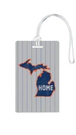 612 My Home State Michigan Luggage Tag 13 612 My Home State Michigan Luggage Tag -Victorinox Shop 612 My Home State Michigan Luggage Tag 5