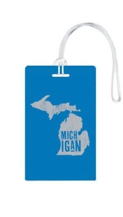 612 My Home State Michigan Luggage Tag 14 612 My Home State Michigan Luggage Tag -Victorinox Shop 612 My Home State Michigan Luggage Tag 6