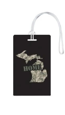 612 My Home State Michigan Luggage Tag 15 612 My Home State Michigan Luggage Tag -Victorinox Shop 612 My Home State Michigan Luggage Tag 7