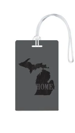 612 My Home State Michigan Luggage Tag 17 612 My Home State Michigan Luggage Tag -Victorinox Shop 612 My Home State Michigan Luggage Tag 9