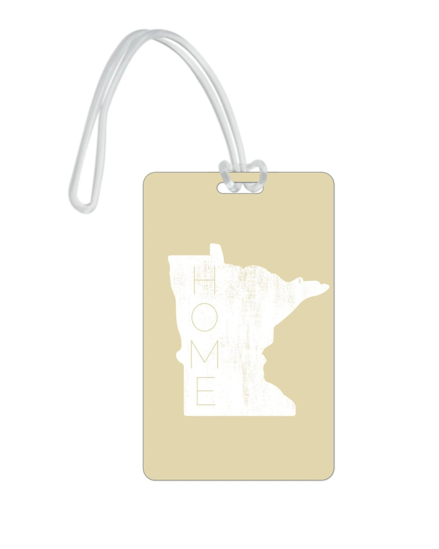 612 My Home State Minnesota Luggage Tag 4 612 My Home State Minnesota Luggage Tag - Image 4
