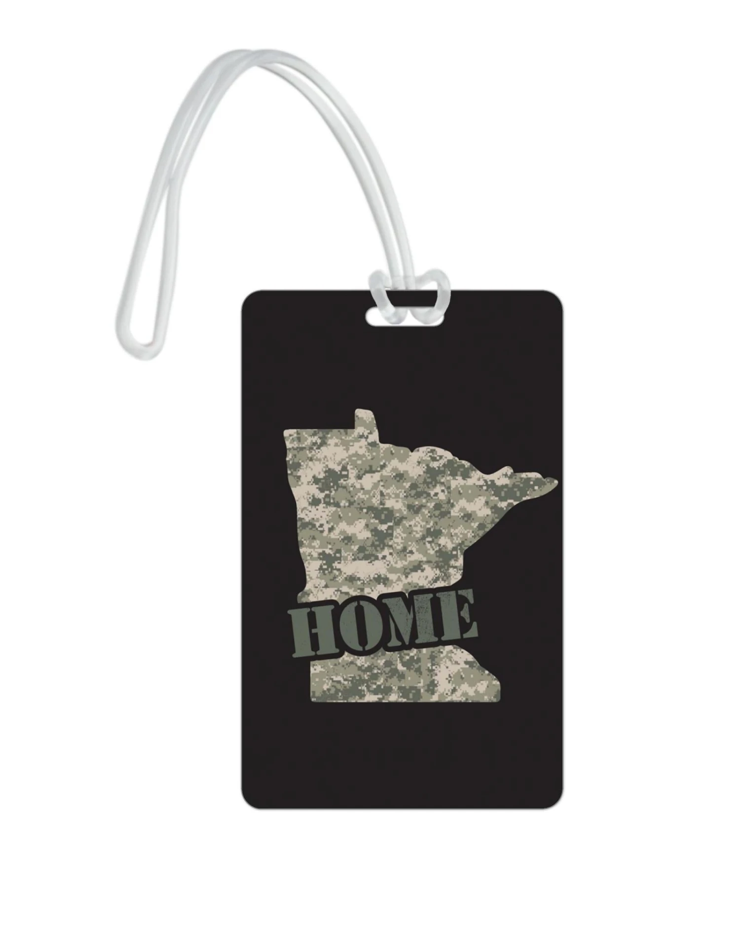 612 My Home State Minnesota Luggage Tag 5 612 My Home State Minnesota Luggage Tag - Image 5