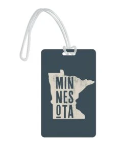 612 My Home State Minnesota Luggage Tag 16 612 My Home State Minnesota Luggage Tag -Victorinox Shop 612 My Home State Minnesota Luggage Tag 8