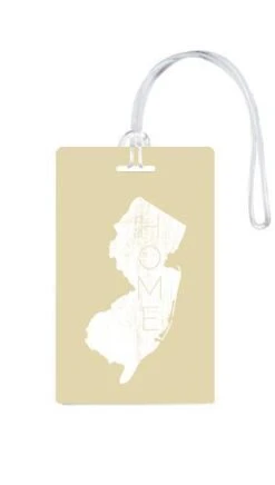612 My Home State New Jersey Luggage Tag -Victorinox Shop 612 My Home State New Jersey Luggage Tag 4