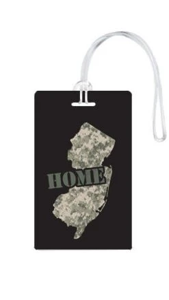 612 My Home State New Jersey Luggage Tag -Victorinox Shop 612 My Home State New Jersey Luggage Tag 5