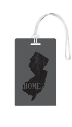 612 My Home State New Jersey Luggage Tag -Victorinox Shop 612 My Home State New Jersey Luggage Tag 6