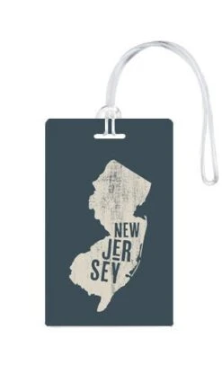 612 My Home State New Jersey Luggage Tag -Victorinox Shop 612 My Home State New Jersey Luggage Tag 7