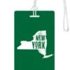 612 My Home State New York Luggage Tag