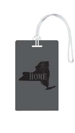 612 My Home State New York Luggage Tag 4 612 My Home State New York Luggage Tag - Image 4