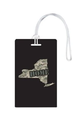 612 My Home State New York Luggage Tag 14 612 My Home State New York Luggage Tag -Victorinox Shop 612 My Home State New York Luggage Tag 6