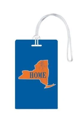 612 My Home State New York Luggage Tag 16 612 My Home State New York Luggage Tag -Victorinox Shop 612 My Home State New York Luggage Tag 8