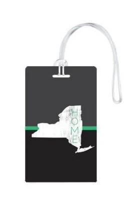 612 My Home State New York Luggage Tag 17 612 My Home State New York Luggage Tag -Victorinox Shop 612 My Home State New York Luggage Tag 9