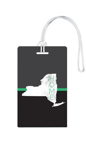 612 My Home State New York Luggage Tag 9 612 My Home State New York Luggage Tag - Image 9