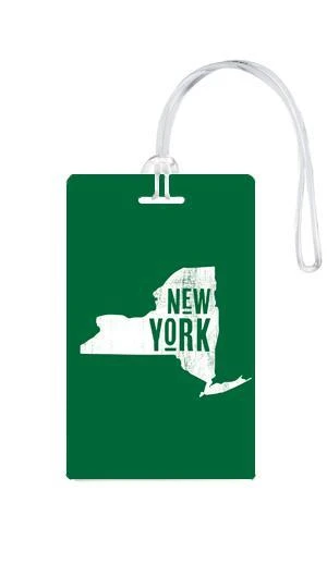 612 My Home State New York Luggage Tag 1 612 My Home State New York Luggage Tag
