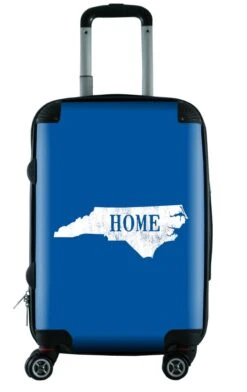 612 My Home State North Carolina 20" Carry-On