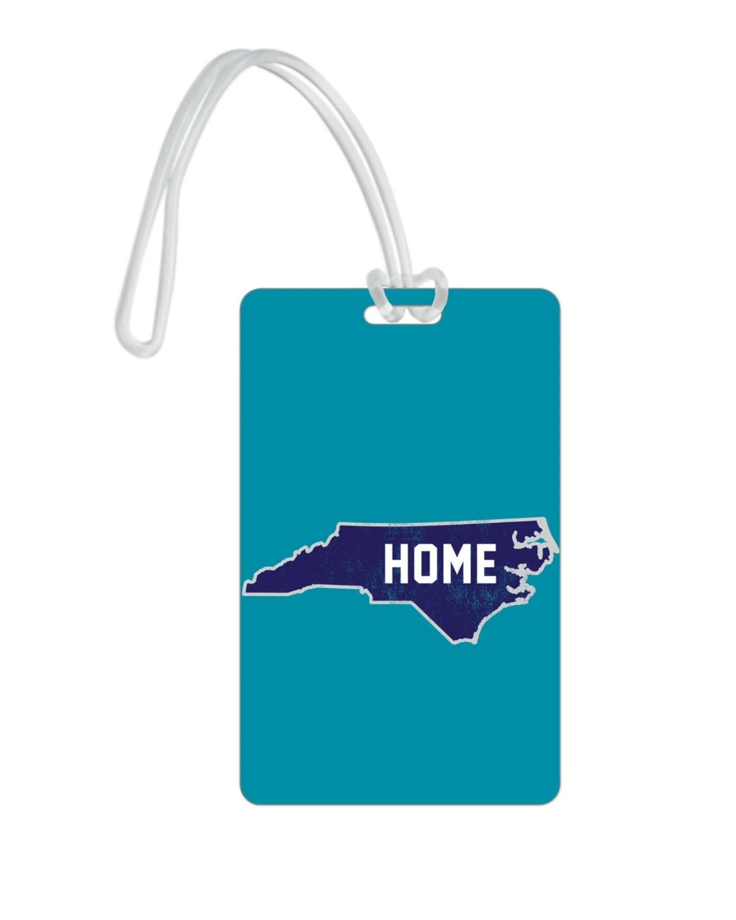 612 My Home State North Carolina Luggage Tag 3 612 My Home State North Carolina Luggage Tag - Image 3