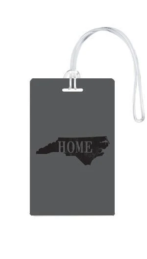 612 My Home State North Carolina Luggage Tag 4 612 My Home State North Carolina Luggage Tag - Image 4
