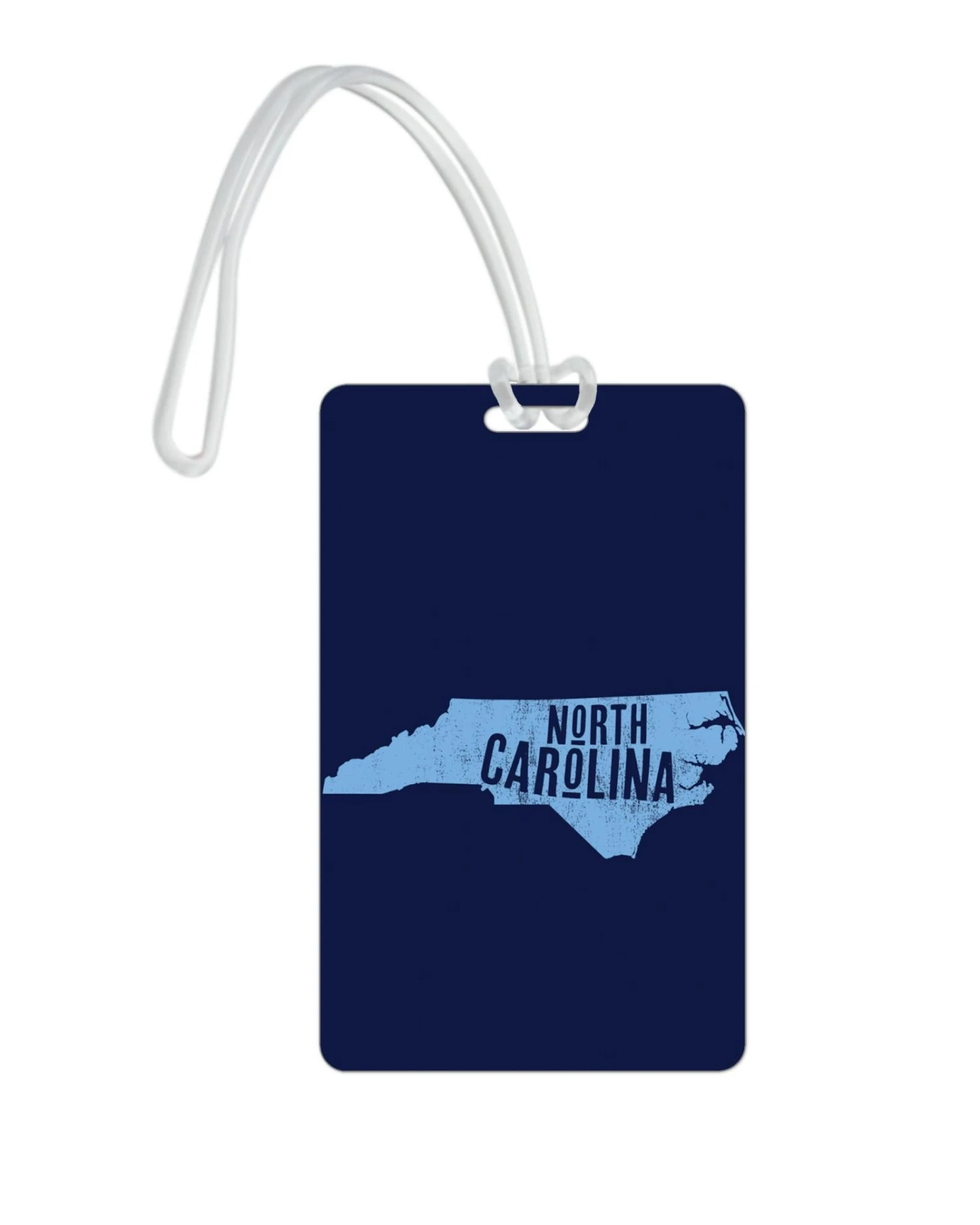 612 My Home State North Carolina Luggage Tag 9 612 My Home State North Carolina Luggage Tag - Image 9