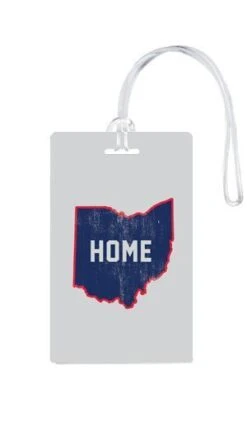612 My Home State Ohio Luggage Tag 14 612 My Home State Ohio Luggage Tag -Victorinox Shop 612 My Home State Ohio Luggage Tag 6