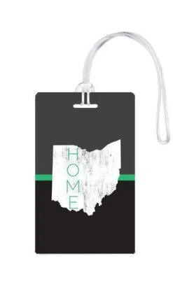612 My Home State Ohio Luggage Tag 16 612 My Home State Ohio Luggage Tag -Victorinox Shop 612 My Home State Ohio Luggage Tag 8