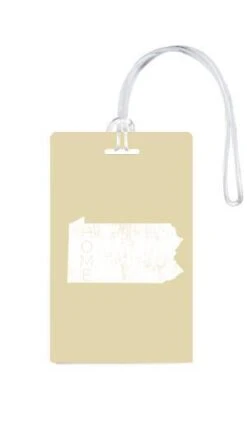 612 My Home State Pennsylvania Luggage Tag 11 612 My Home State Pennsylvania Luggage Tag -Victorinox Shop 612 My Home State Pennsylvania Luggage Tag 3