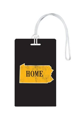 612 My Home State Pennsylvania Luggage Tag 4 612 My Home State Pennsylvania Luggage Tag - Image 4