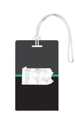 612 My Home State Pennsylvania Luggage Tag 14 612 My Home State Pennsylvania Luggage Tag -Victorinox Shop 612 My Home State Pennsylvania Luggage Tag 6