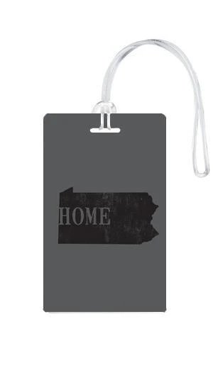 612 My Home State Pennsylvania Luggage Tag 7 612 My Home State Pennsylvania Luggage Tag - Image 7